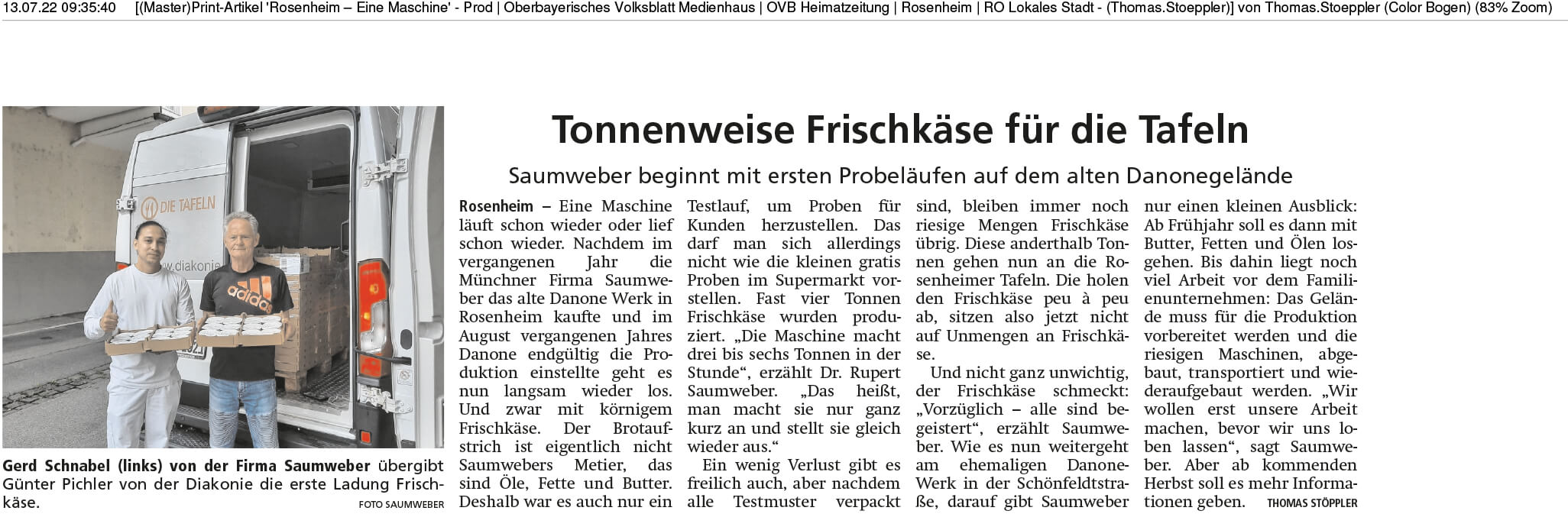 Print Artikel Rosenheim KF