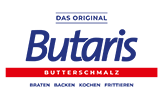 BUTARIS – das feine Butterschmalz zum Braten, Backen, Kochen und Frittieren. Logo