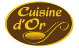 Cuisine d' Or – flüssige Pflanzencreme / Premium Bratfett - ohne künstliche Zutaten. Pflanzenöle. Logo