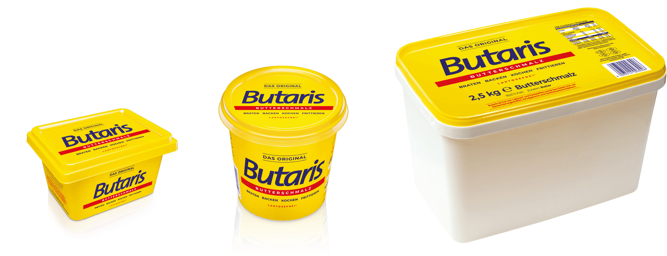 Butaris Butterschmalz - Das Original