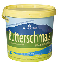 Butterschmalz 5 kg Eimer
