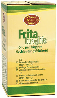 Frita longlife - flüssiges Frittieröl