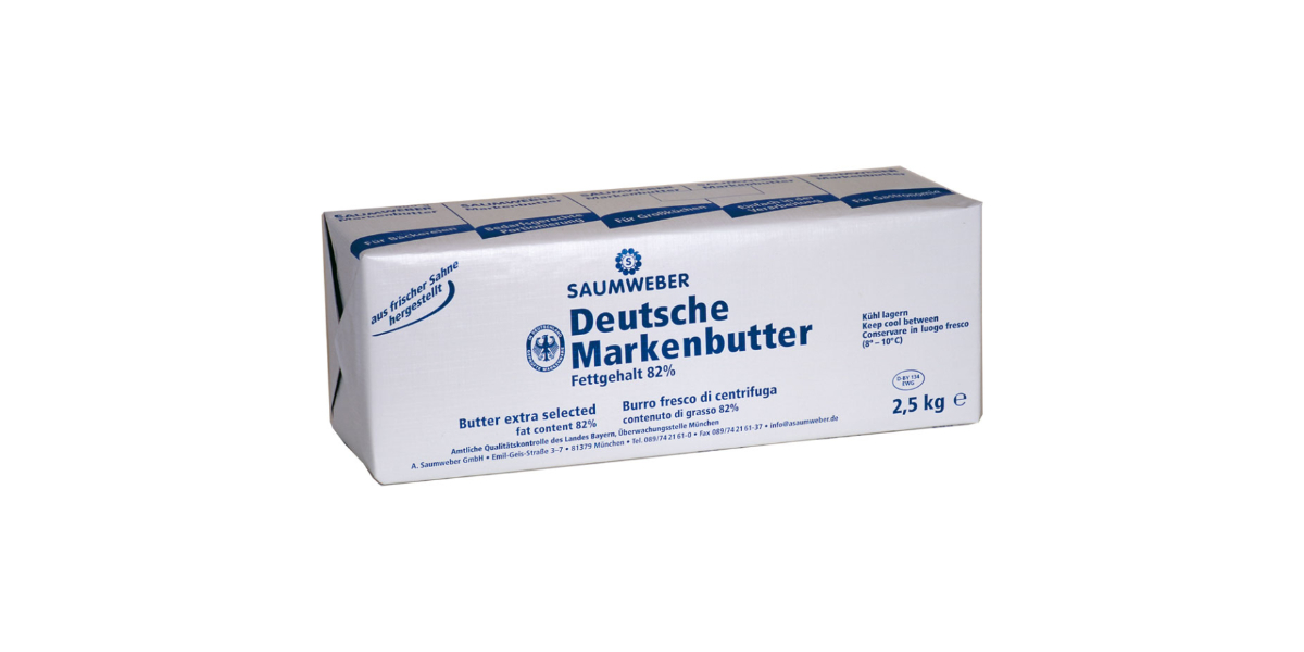 Deutsche Markenbutter – Butter extra selected