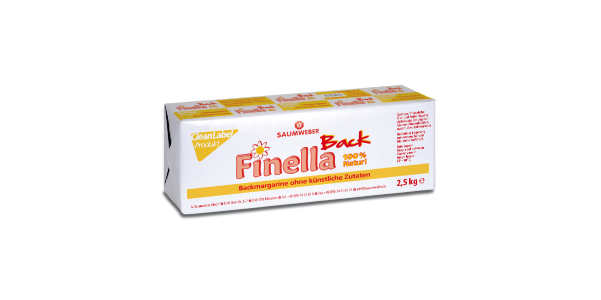 Finella Back – Baking margarine