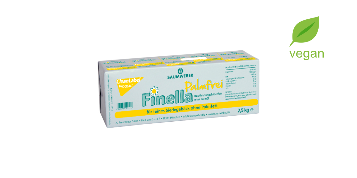 Finella Palmfrei – senza olio di palma