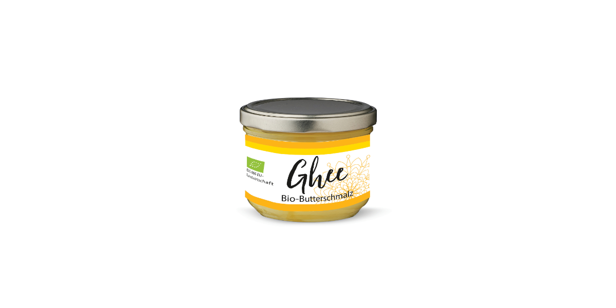 Ghee – Organic clarified butter